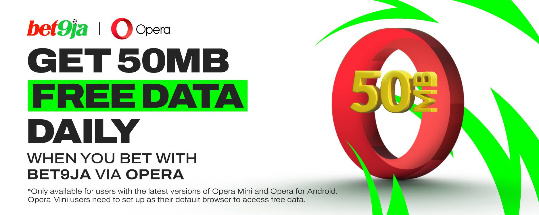 Opera Free Data
